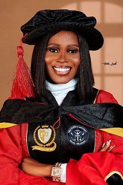 Honorary DOCTORAL DEGREE Award