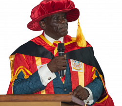 Prof. Asare Emmanuel - Vice Chancellor