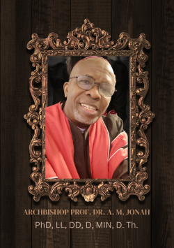 Archbishop Prof. Dr. A. M. Jonah-Chancellor