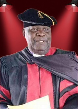 Bishop Prof. John Chiluba- Lecturer: Theology