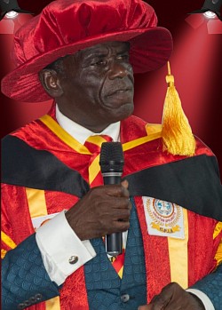 Prof. Asare Emmanuel - Vice Chancellor